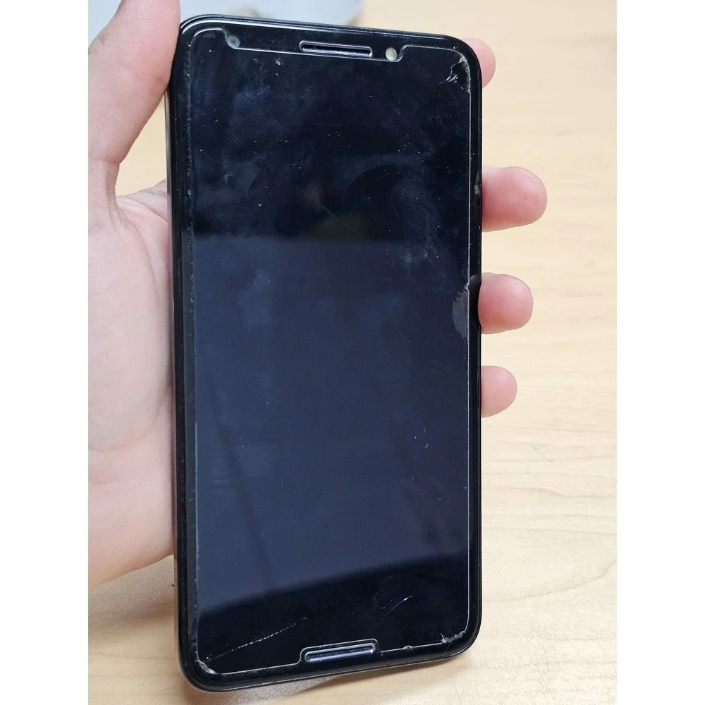 Alcatel A30 Fierce smartphone. Read description